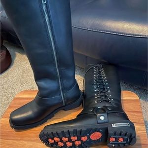Brand new Milwaukee Leather Motorcycle Boots